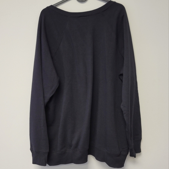 Torrid Disney Villains Anitvday Bad for you Sweatshirt Black 1X - Picture 5 of 8